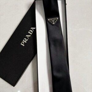 PRADA Black Tie - With Box👔👔